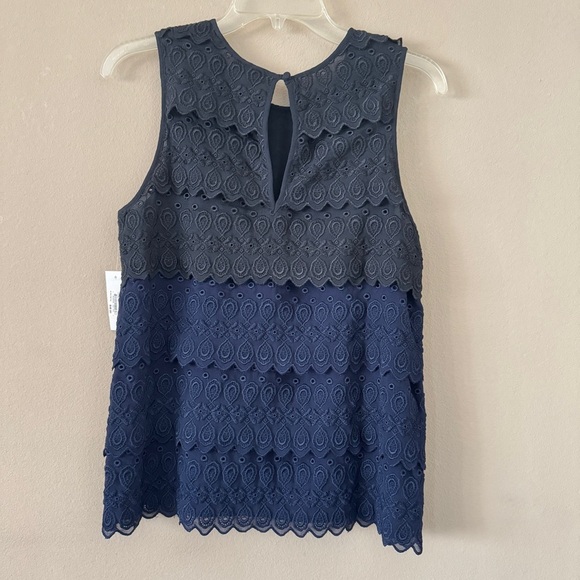 NWT Joie lucette sleeveless 100% silk top S - Picture 6 of 8